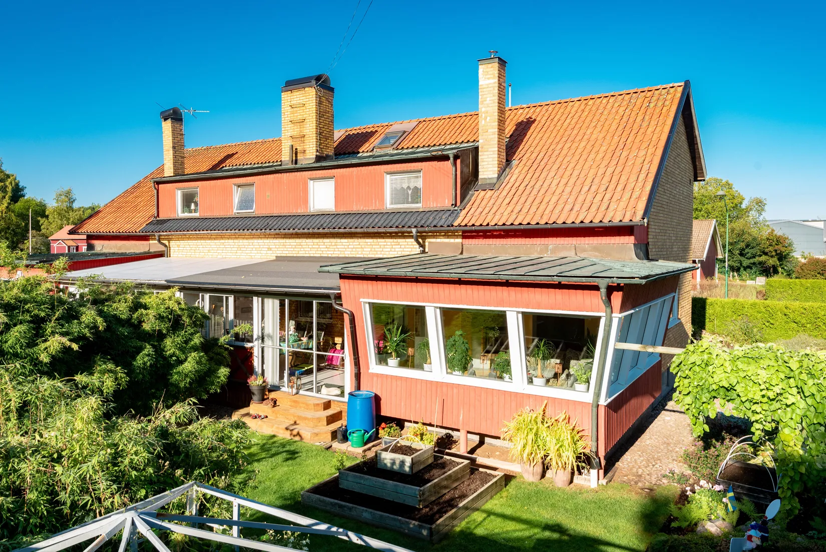 Villa, Västra Drottningvägen 61, Tidaholm