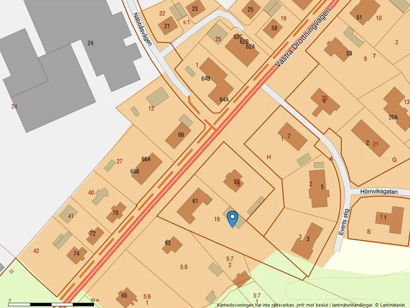 Villa, Västra Drottningvägen 61, Tidaholm