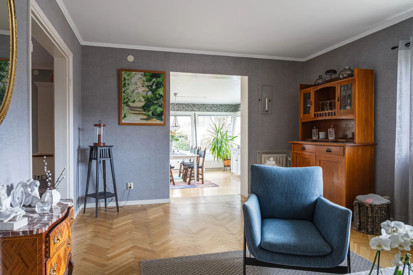 Villa, Västra Drottningvägen 61, Tidaholm