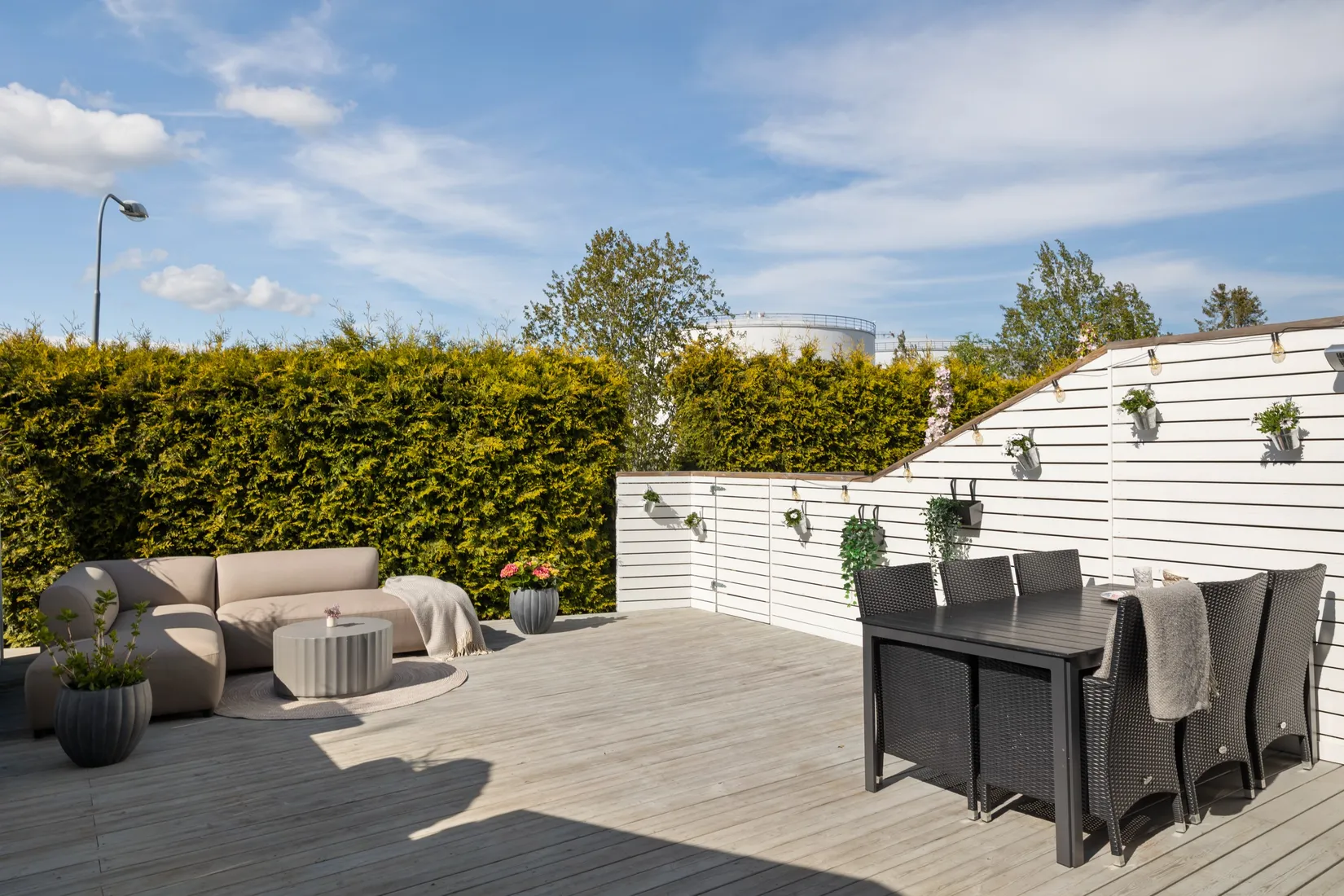 Radhus, Landåvägen 17, Jarlaberg, Nacka