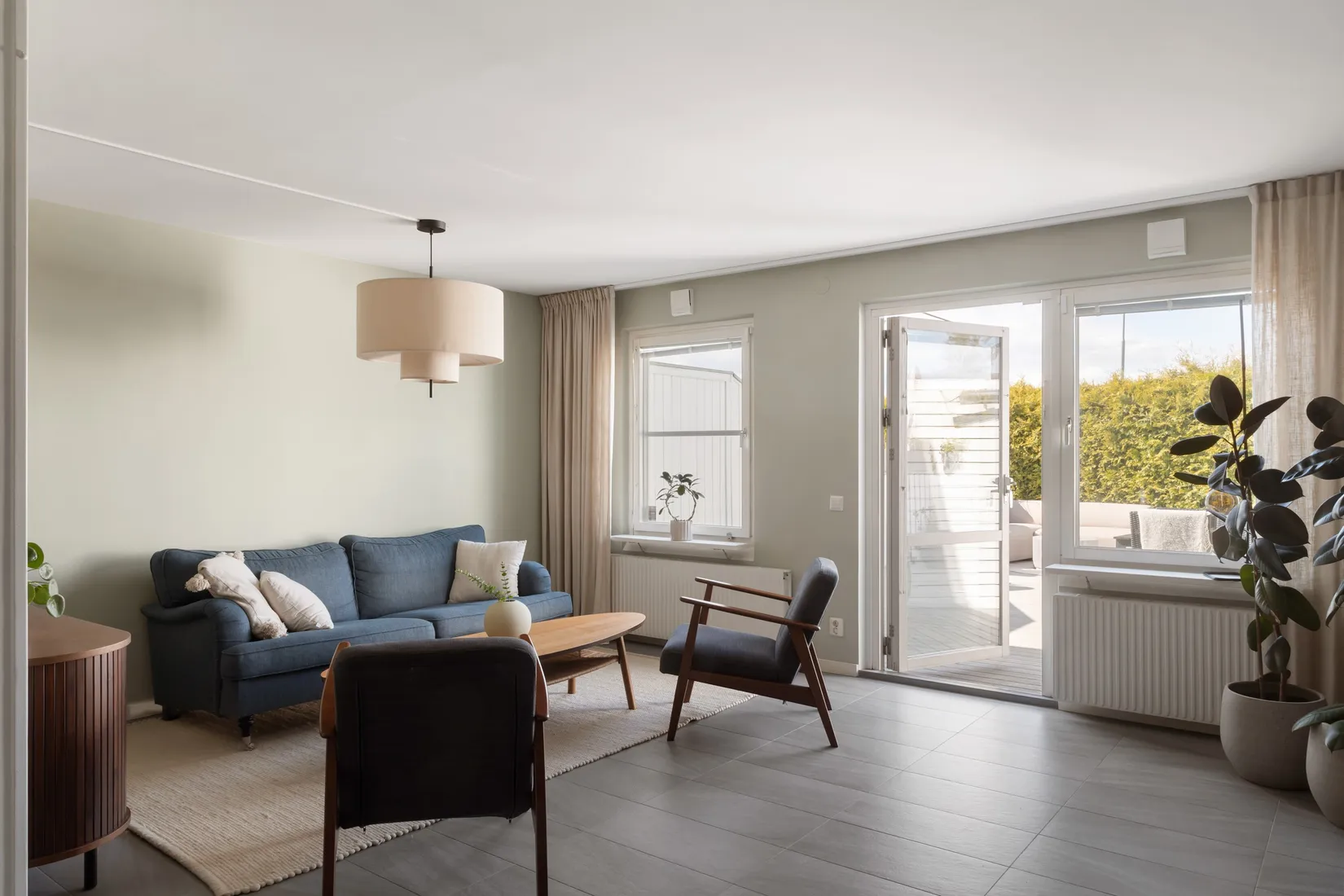 Radhus, Landåvägen 17, Jarlaberg, Nacka