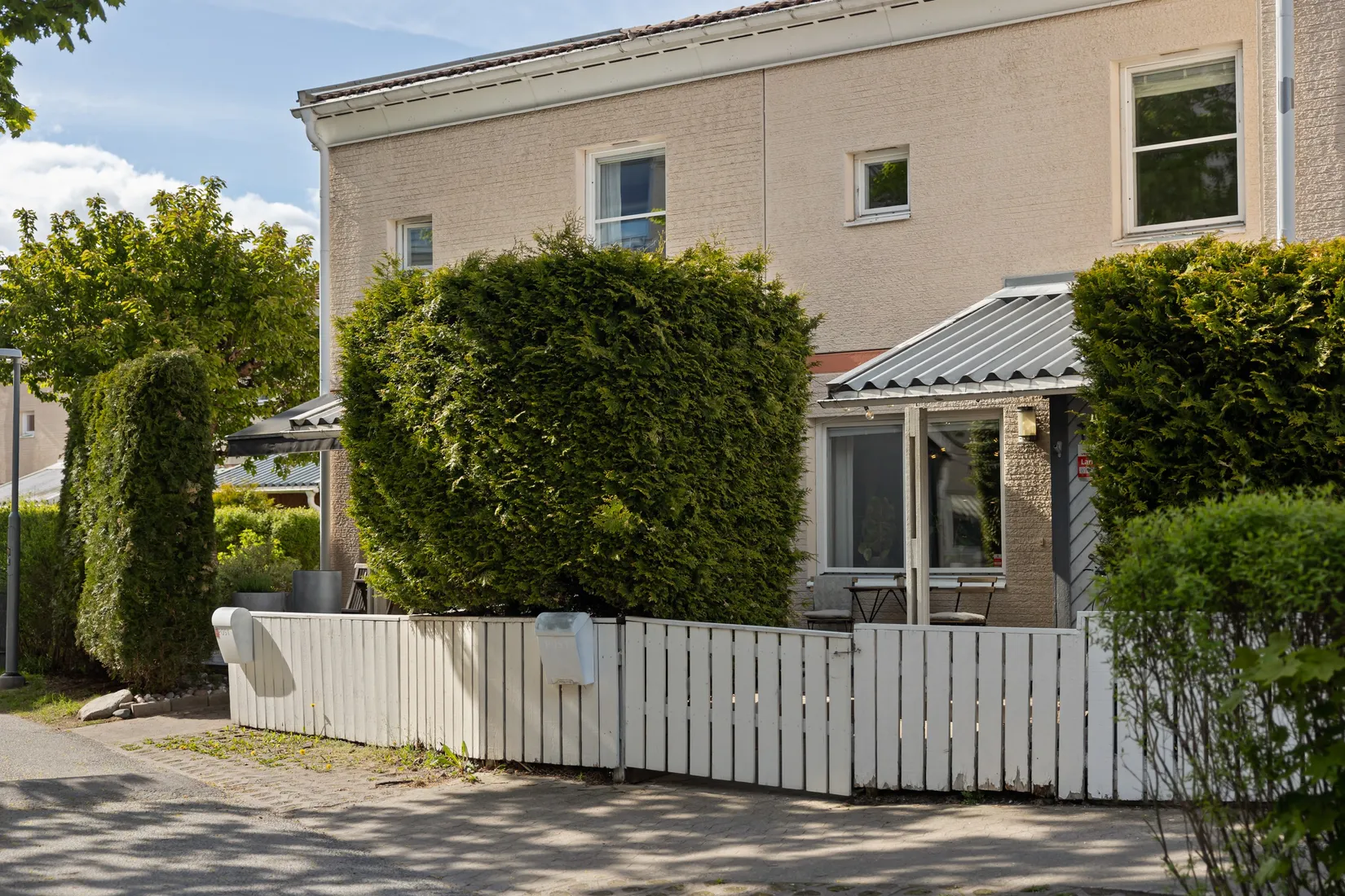 Radhus, Landåvägen 17, Jarlaberg, Nacka