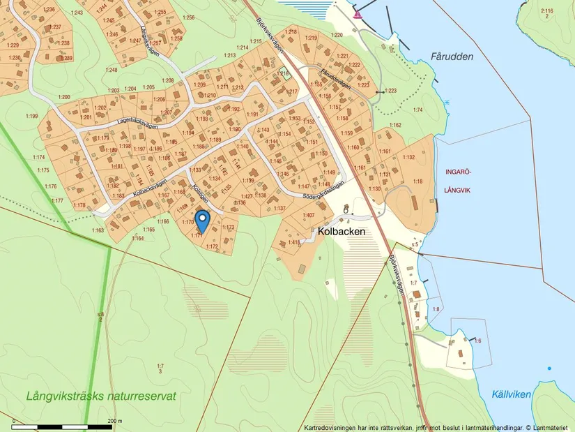 Villa, Kolstigen 8, Ingarö Långvik, Värmdö