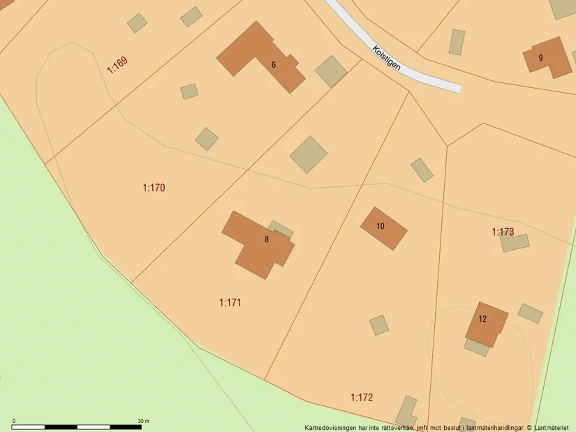 Villa, Kolstigen 8, Ingarö Långvik, Värmdö