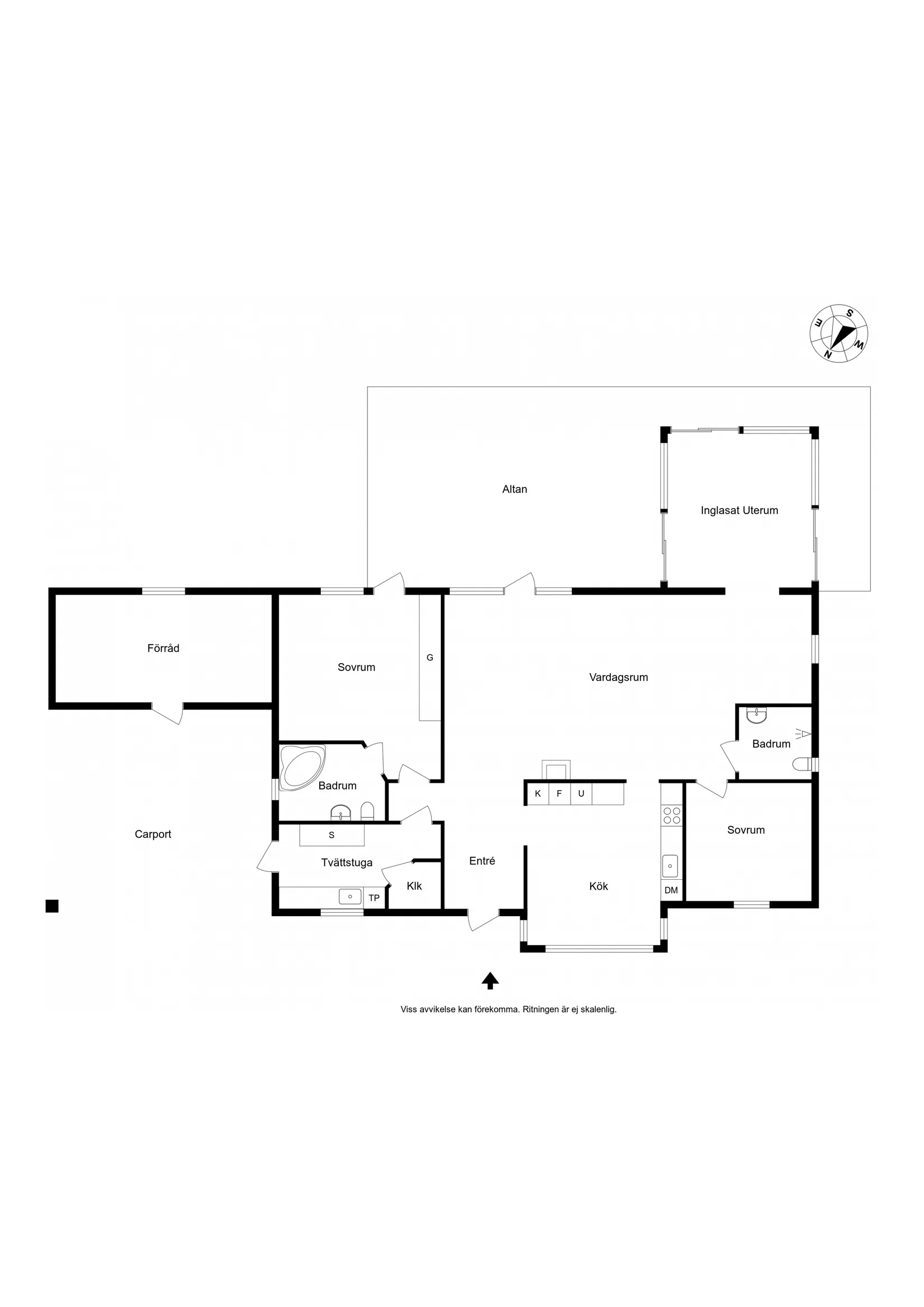 Villa, Fiskelia 5B, Bua, Varberg