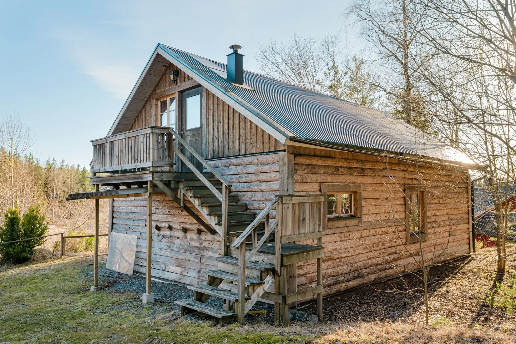 Gård/Skog, Stockbyvägen 87, Riala-Sättra, Norrtälje