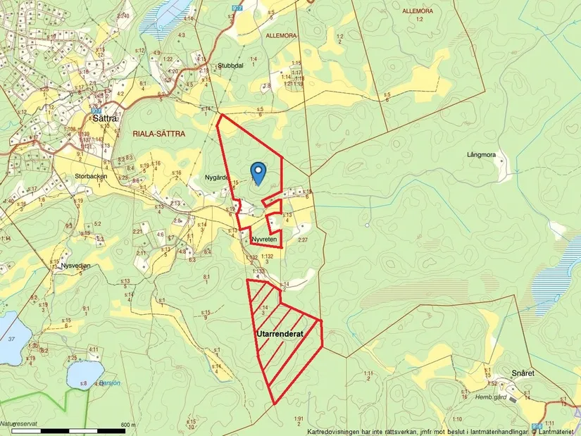 Gård/Skog, Stockbyvägen 87, Riala-Sättra, Norrtälje