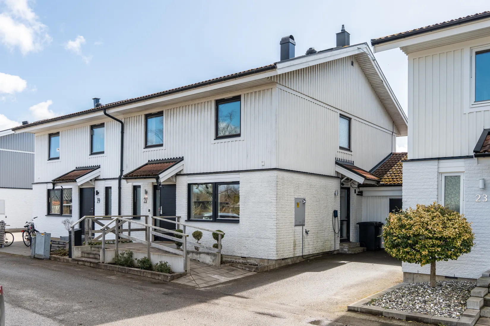 Villa, Radhus, Gårdsallén 21, Hjärup, Staffanstorp