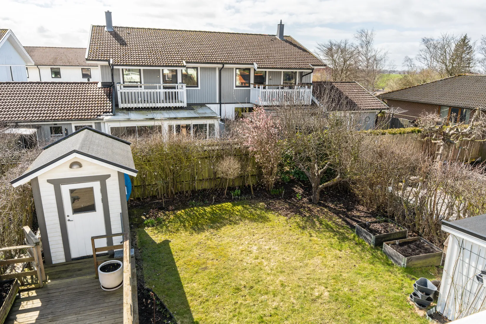 Villa, Radhus, Gårdsallén 21, Hjärup, Staffanstorp