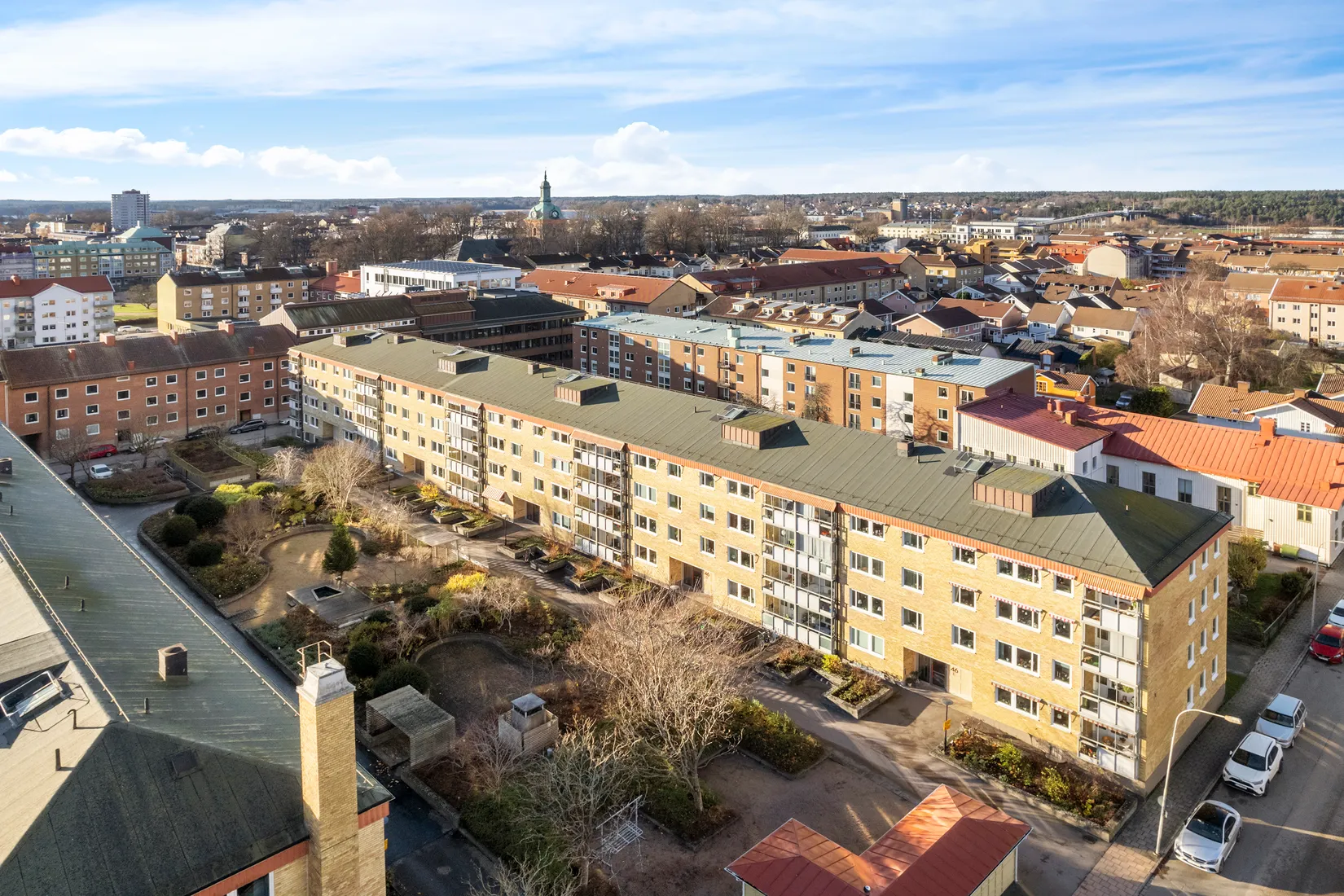 Bostadsrätt, Kronogatan 46B, Nordstan, Vänersborg