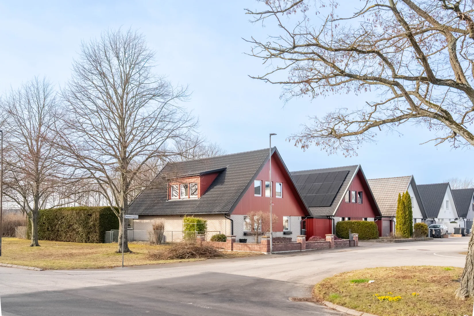 Villa, Hambovägen 1, Staffanstorp