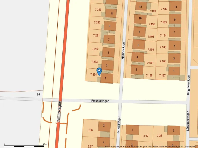 Villa, Hambovägen 1, Staffanstorp