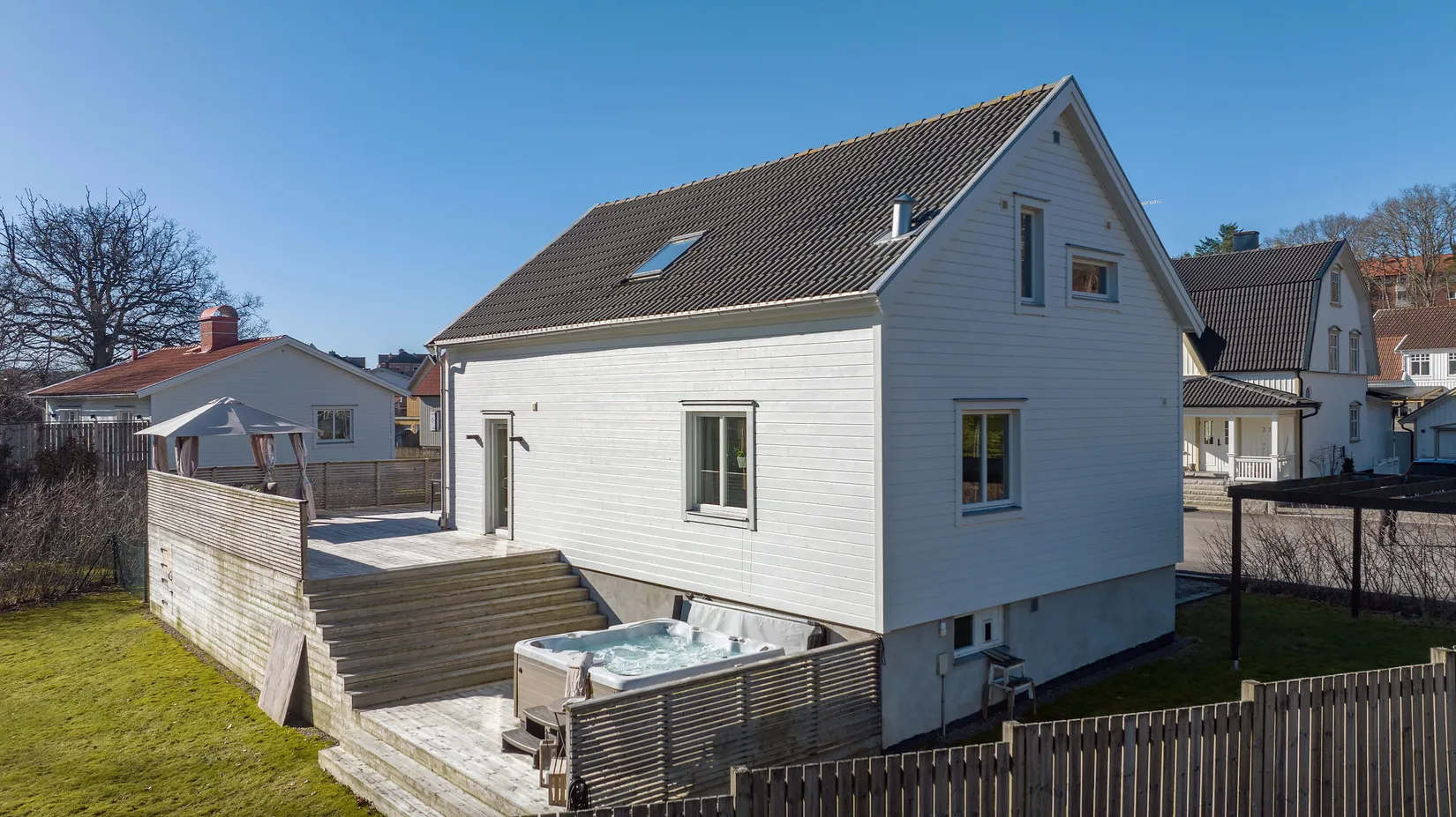 Villa, Bulidsvägen 20, Centrum, Uddevalla