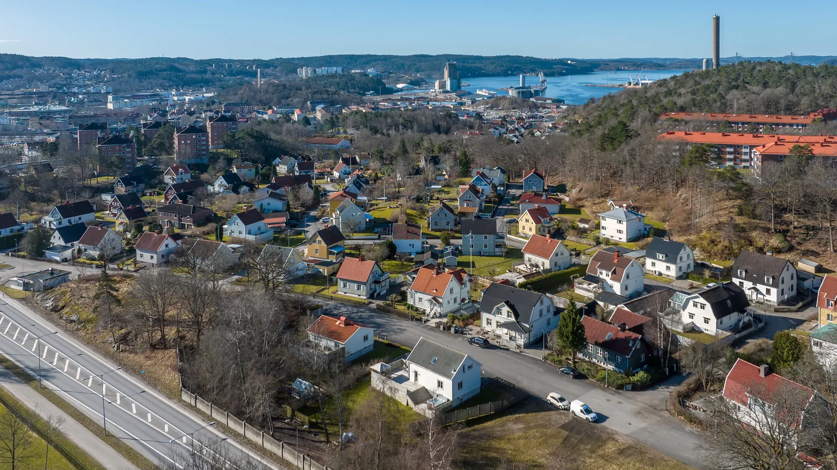 Villa, Bulidsvägen 20, Centrum, Uddevalla
