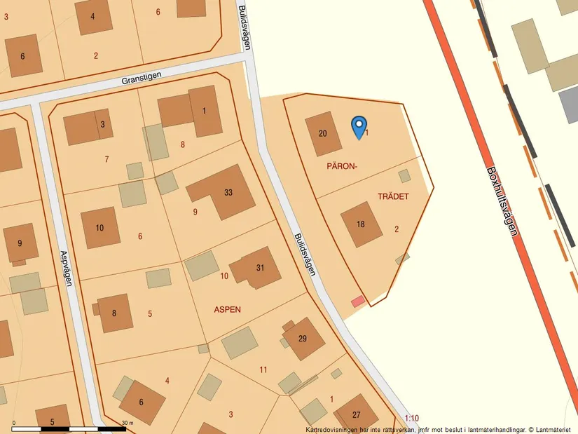 Villa, Bulidsvägen 20, Centrum, Uddevalla