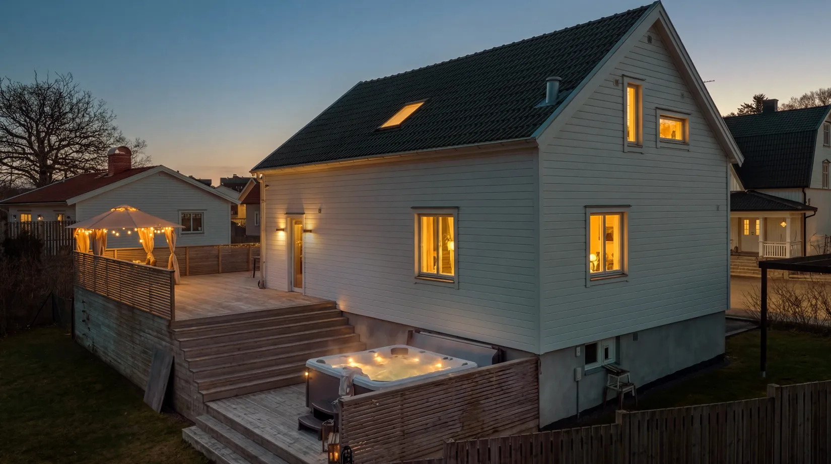 Villa, Bulidsvägen 20, Centrum, Uddevalla