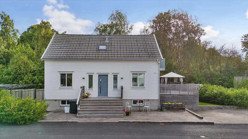 Villa, Bulidsvägen 20, Centrum, Uddevalla