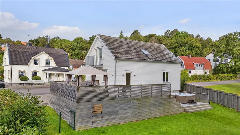 Villa, Bulidsvägen 20, Centrum, Uddevalla