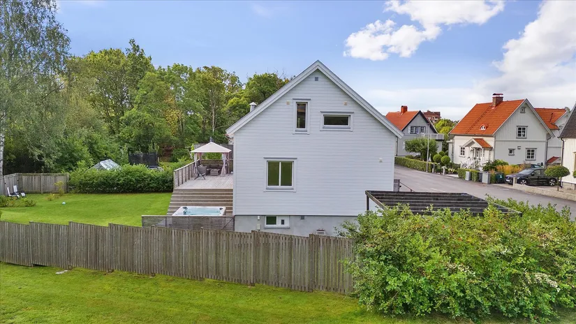 Villa, Bulidsvägen 20, Centrum, Uddevalla