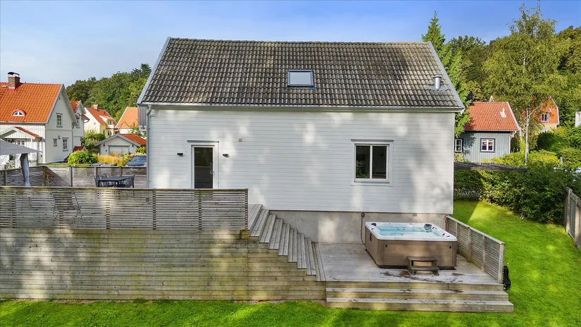 Villa, Bulidsvägen 20, Centrum, Uddevalla