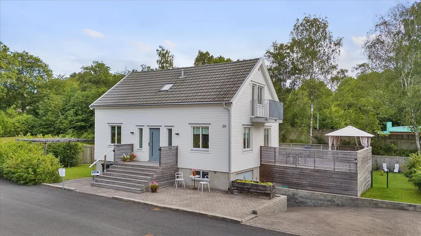 Villa, Bulidsvägen 20, Centrum, Uddevalla