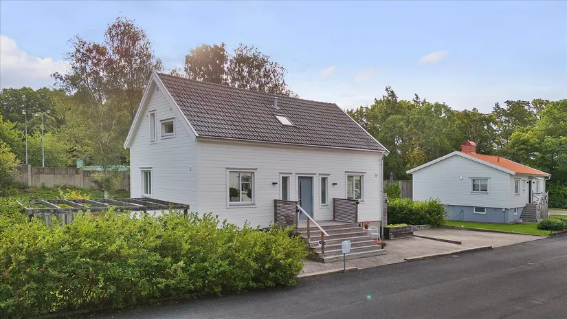 Villa, Bulidsvägen 20, Centrum, Uddevalla