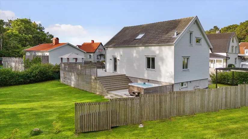 Villa, Bulidsvägen 20, Centrum, Uddevalla