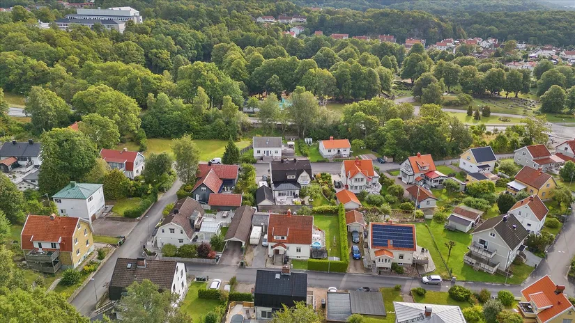 Villa, Bulidsvägen 20, Centrum, Uddevalla
