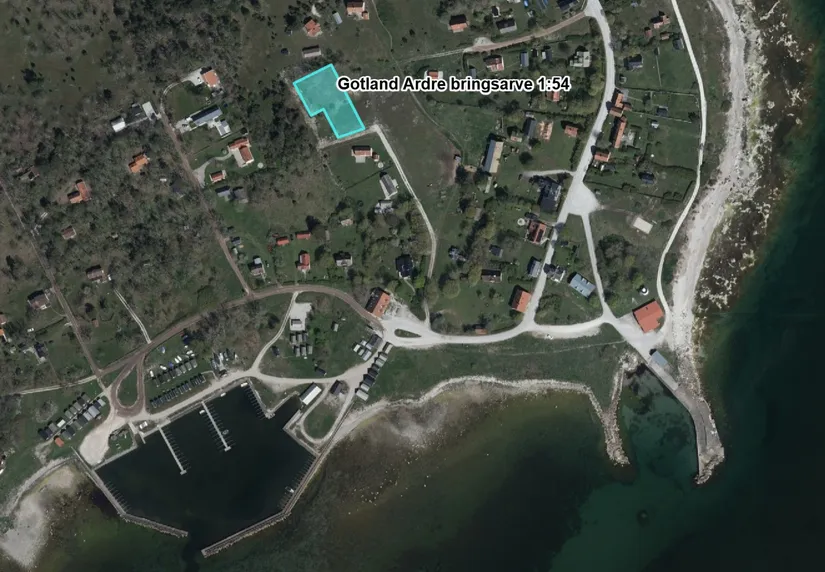 Tomt, Ronanders väg 6, Östra Gotland - Ljugarn, Gotland