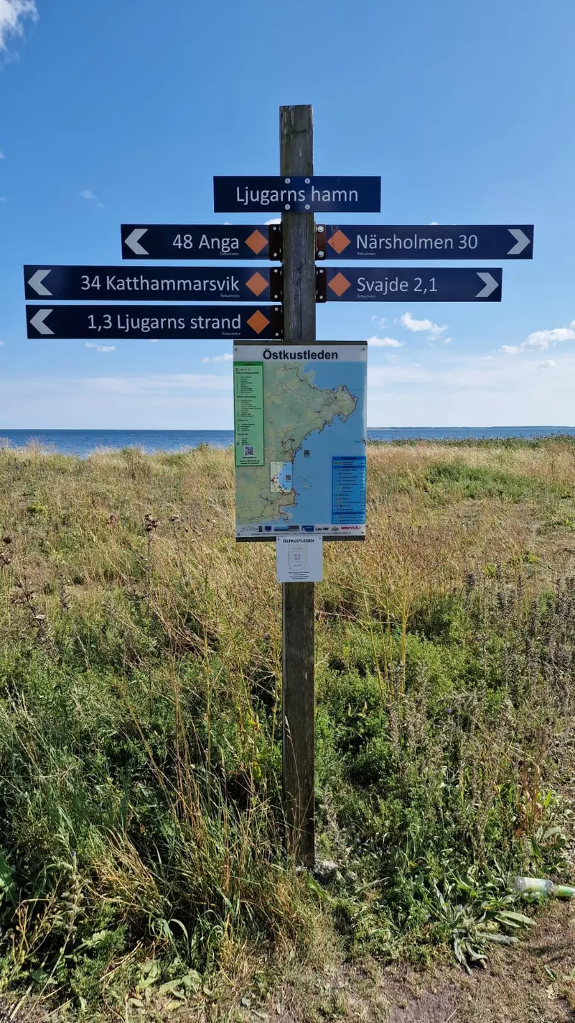 Tomt, Ronanders väg 6, Östra Gotland - Ljugarn, Gotland