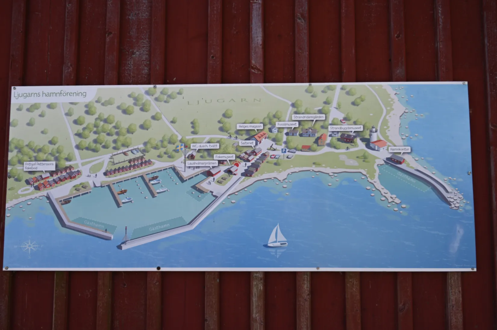 Tomt, Ronanders väg 6, Östra Gotland - Ljugarn, Gotland