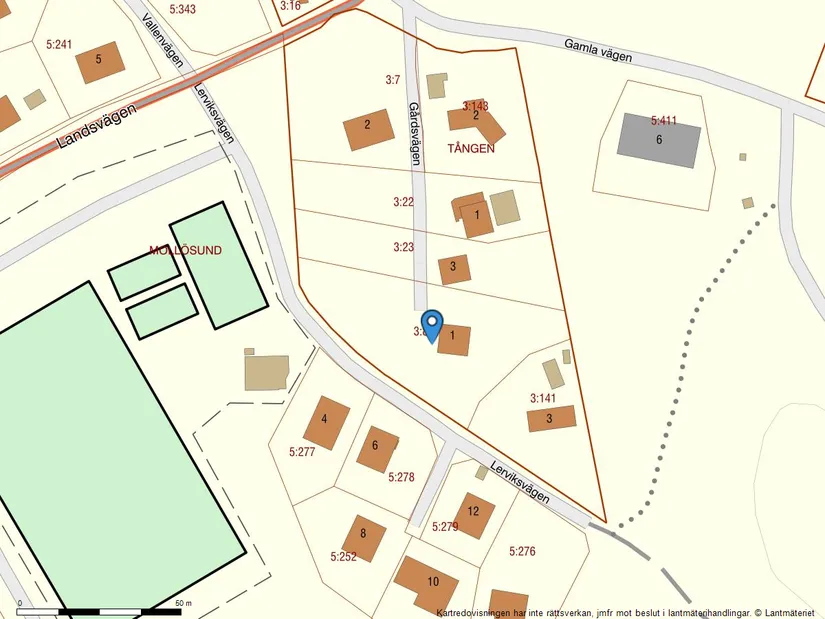 Villa, Lerviksvägen 1, Mollösund, Orust