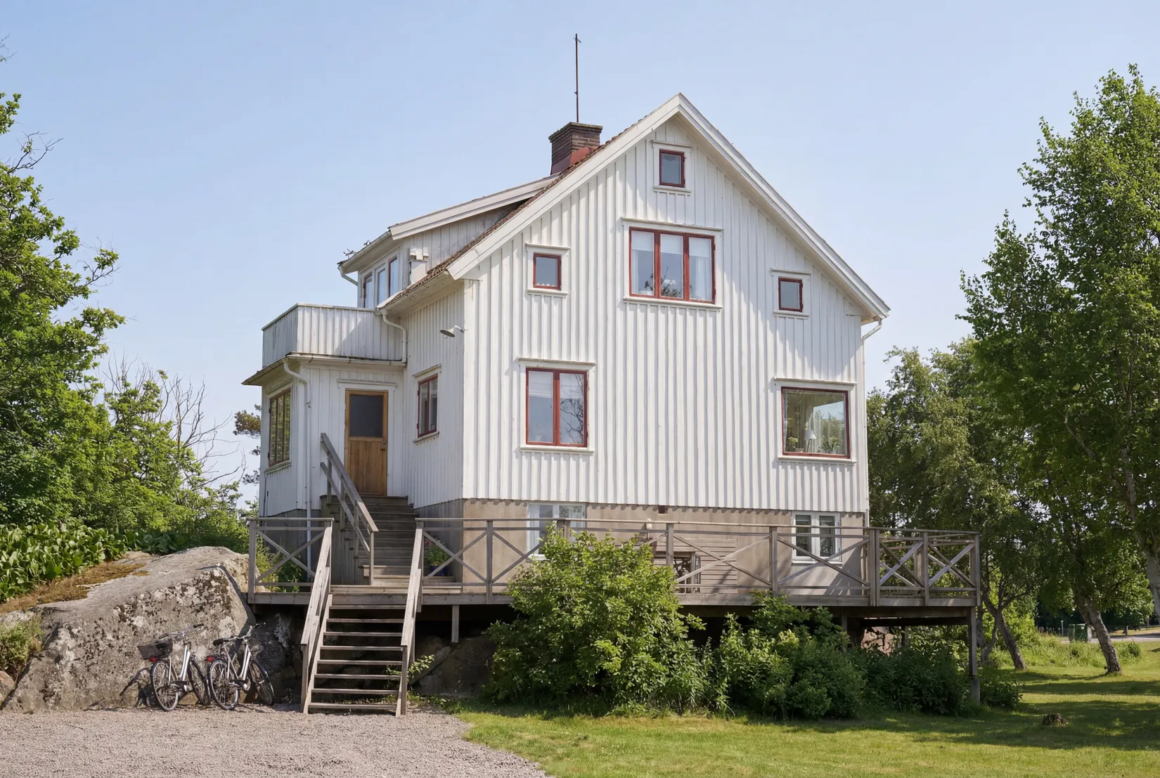 Villa, Lerviksvägen 1, Mollösund, Orust