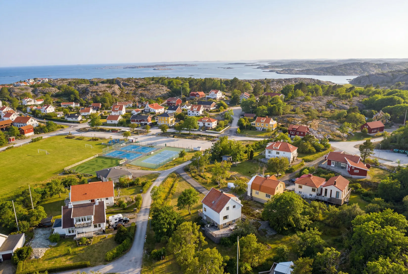 Villa, Lerviksvägen 1, Mollösund, Orust