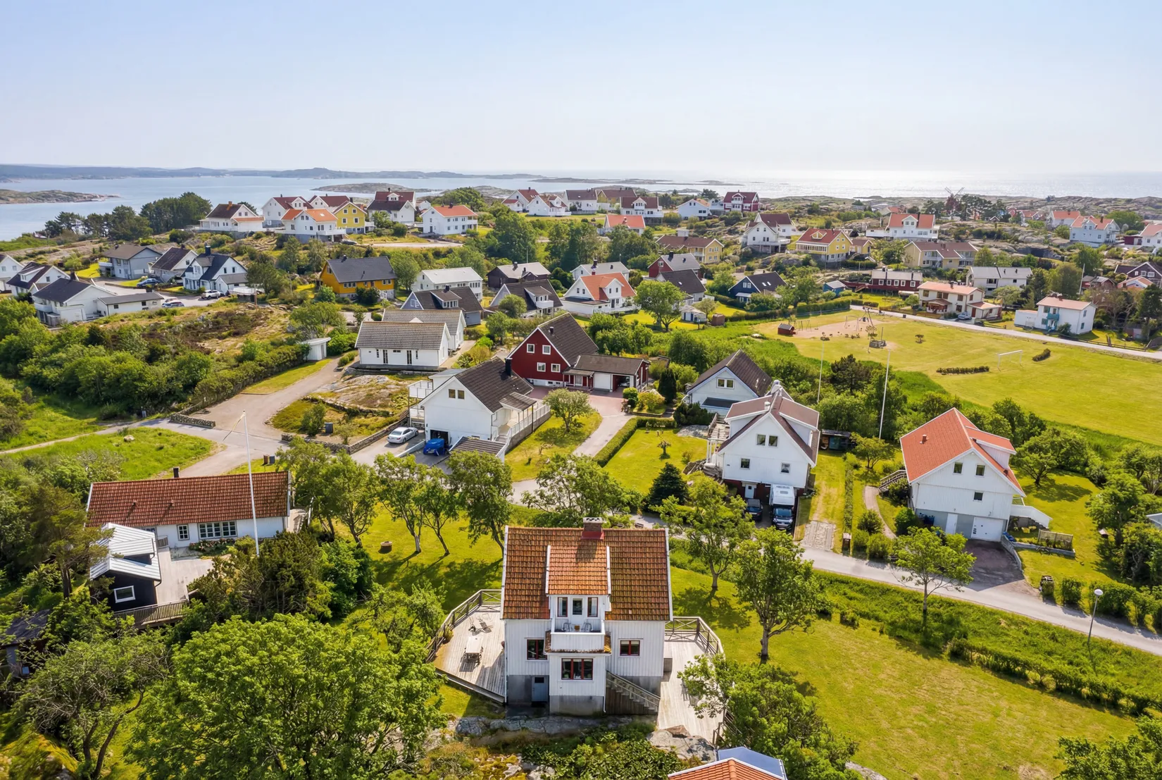 Villa, Lerviksvägen 1, Mollösund, Orust