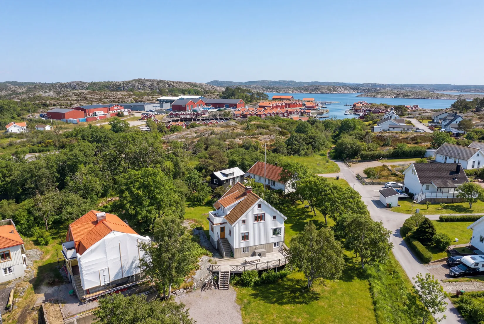 Villa, Lerviksvägen 1, Mollösund, Orust