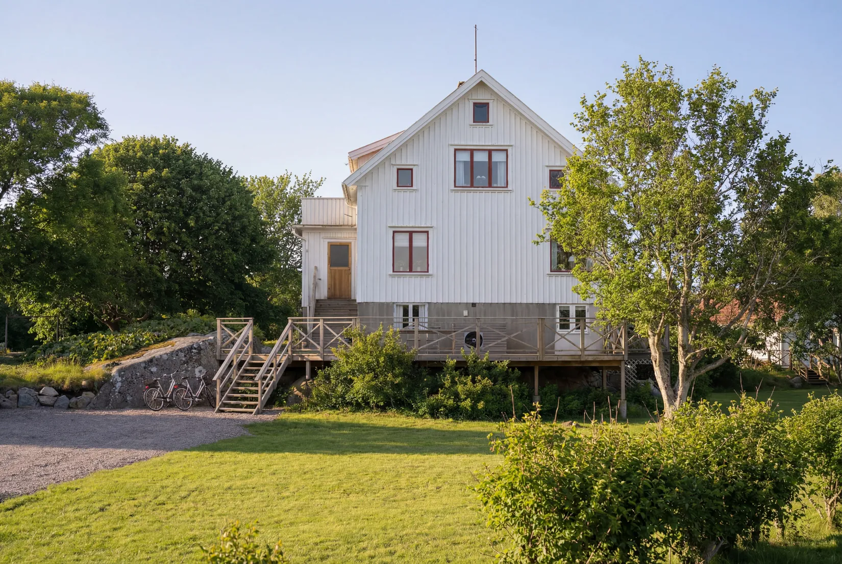 Villa, Lerviksvägen 1, Mollösund, Orust
