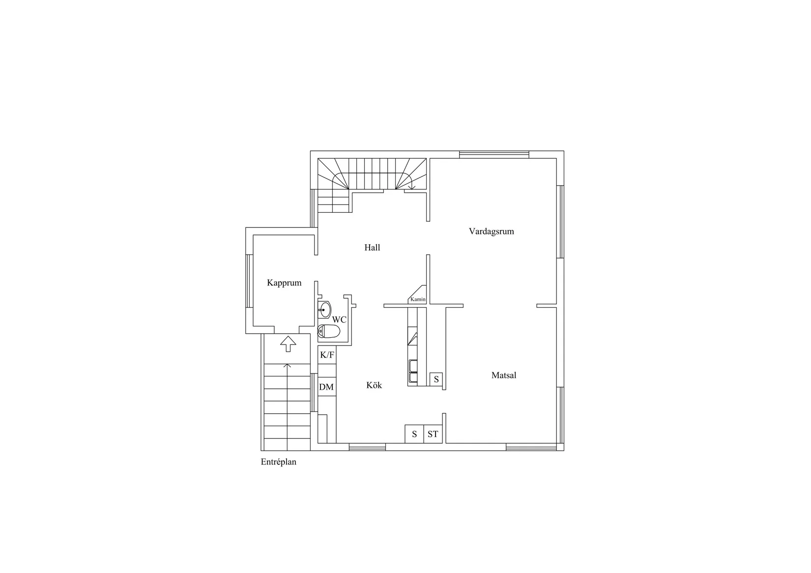 Villa, Lerviksvägen 1, Mollösund, Orust