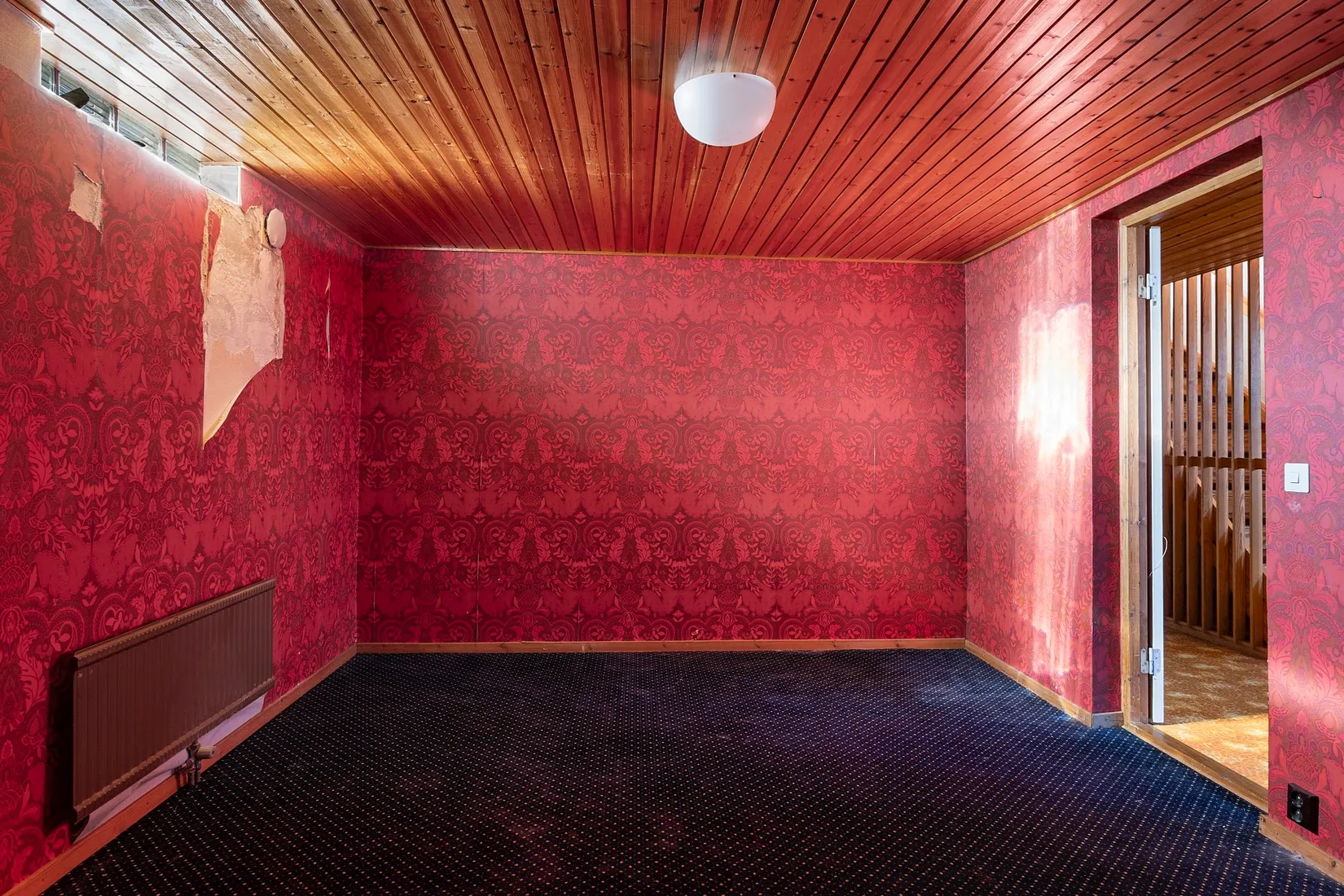 Villa, Stafettgatan 42, Rönnby, Västerås