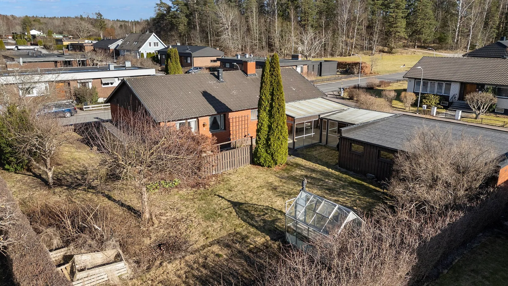 Villa, Stafettgatan 42, Rönnby, Västerås