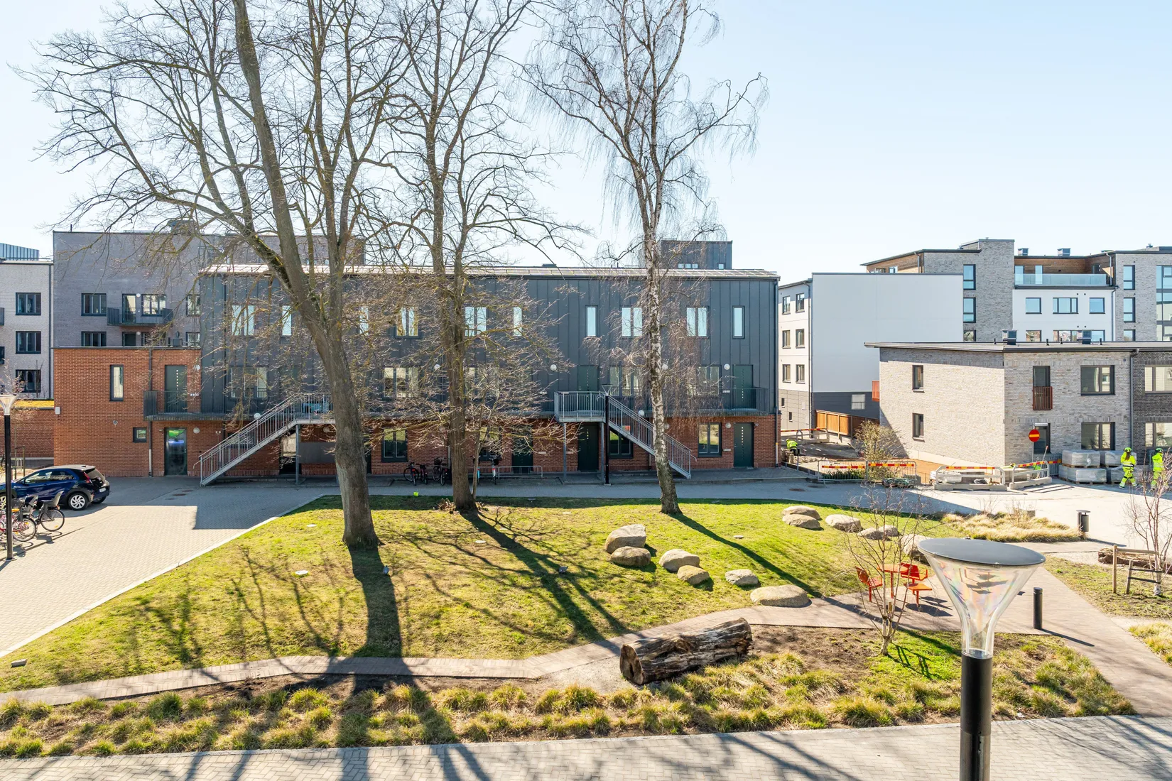 Radhus, Banvaktsgränd 5, Centralt, Kävlinge