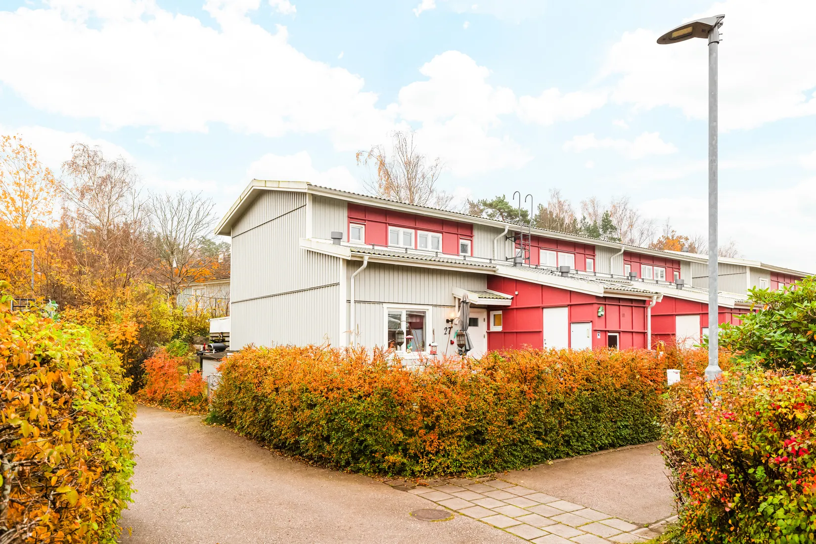 Bostadsrätt, Radhus, Plockerotegatan 27, Backatorp, Göteborg