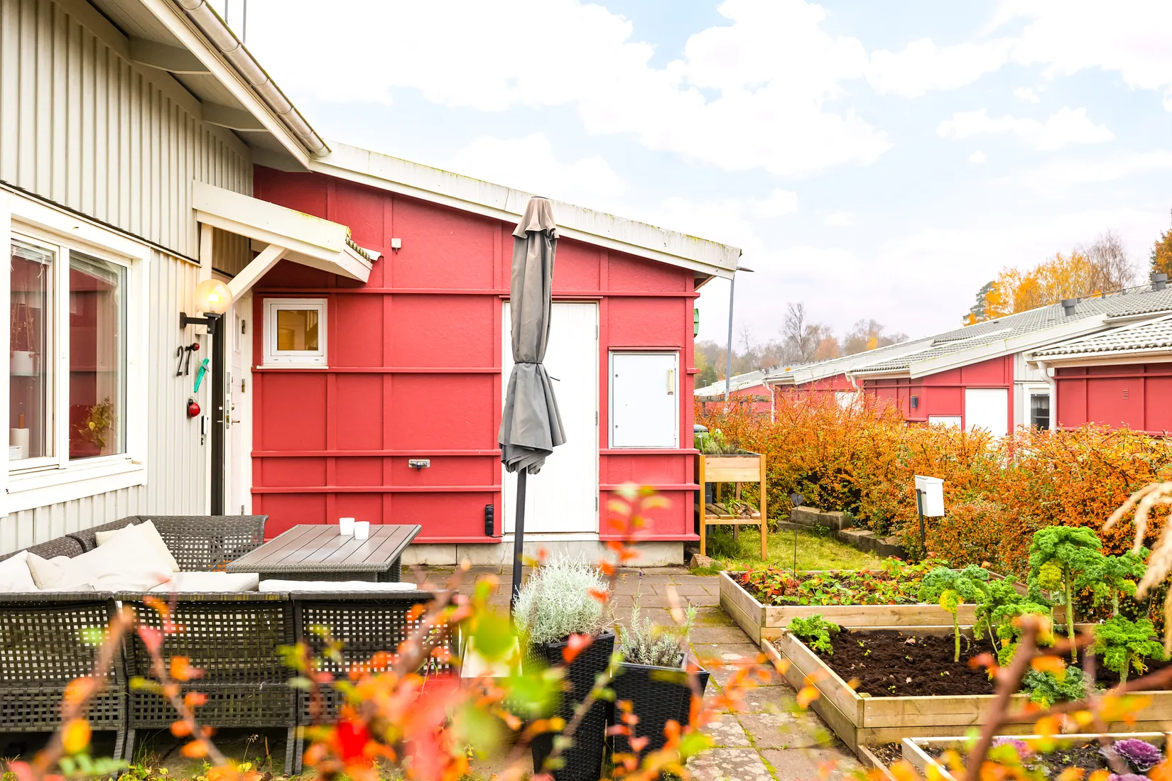 Bostadsrätt, Radhus, Plockerotegatan 27, Backatorp, Göteborg