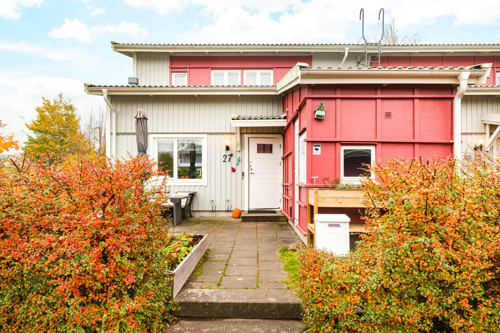 Bostadsrätt, Radhus, Plockerotegatan 27, Backatorp, Göteborg