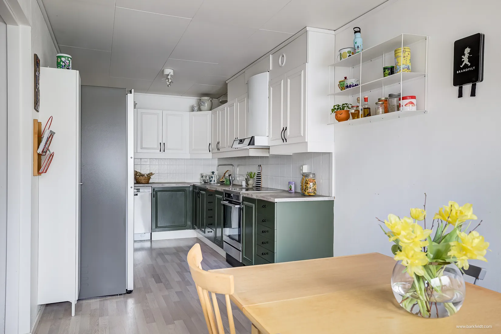 Villa, Radhus, Fältvägen 23, Norby, Uppsala