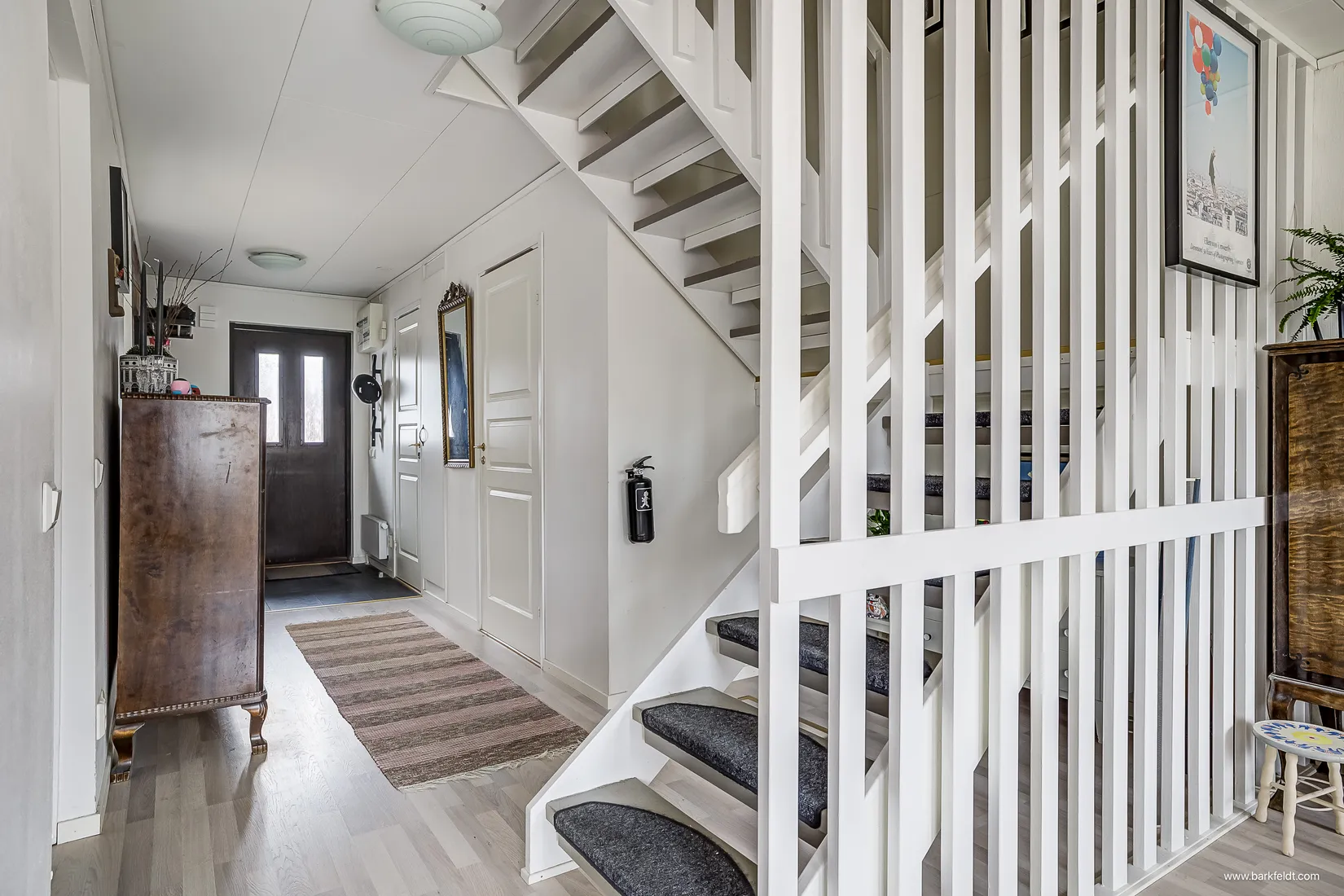 Villa, Radhus, Fältvägen 23, Norby, Uppsala