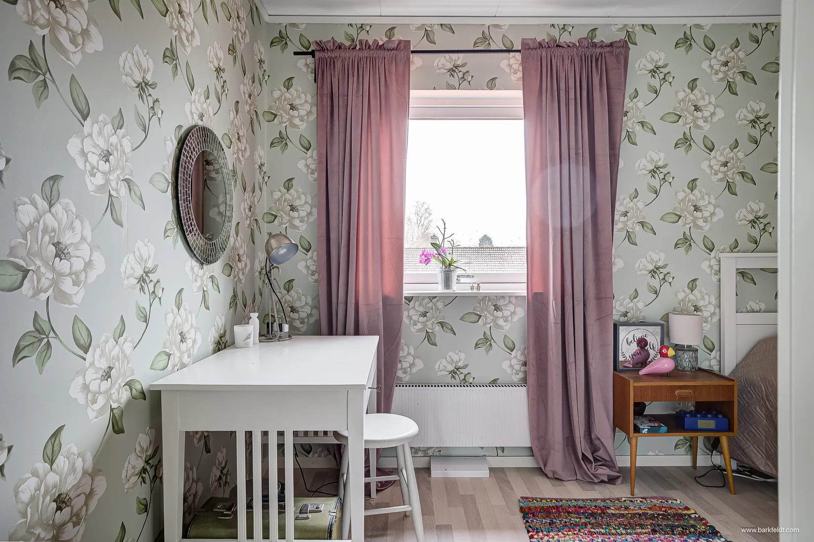 Villa, Radhus, Fältvägen 23, Norby, Uppsala