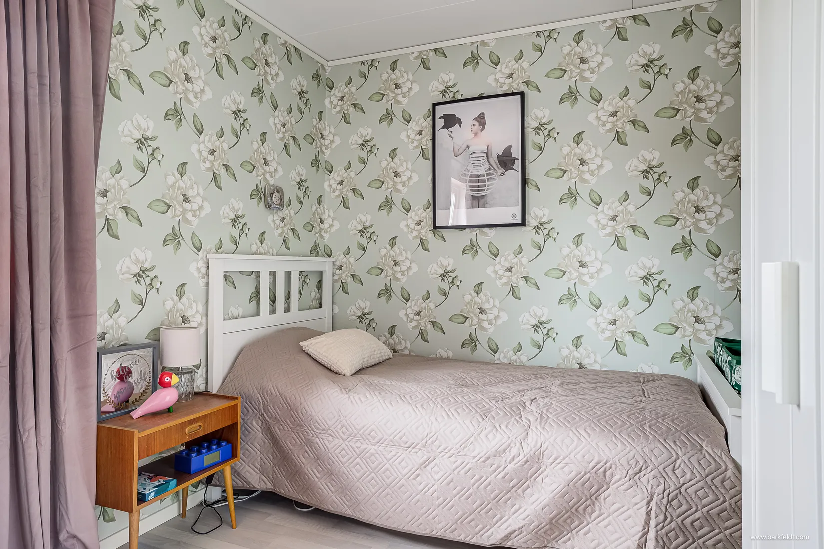 Villa, Radhus, Fältvägen 23, Norby, Uppsala