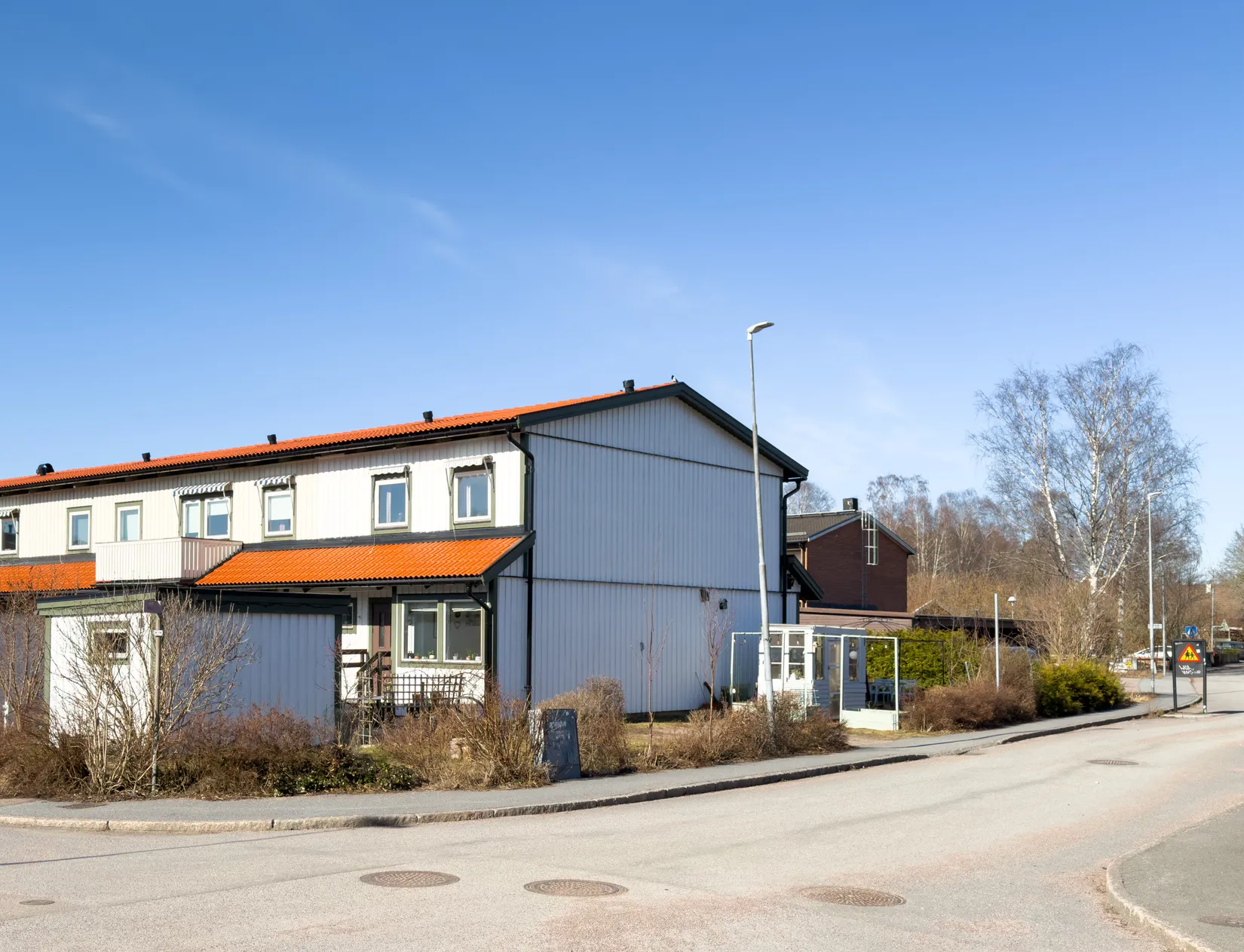 Villa, Radhus, Fältvägen 23, Norby, Uppsala