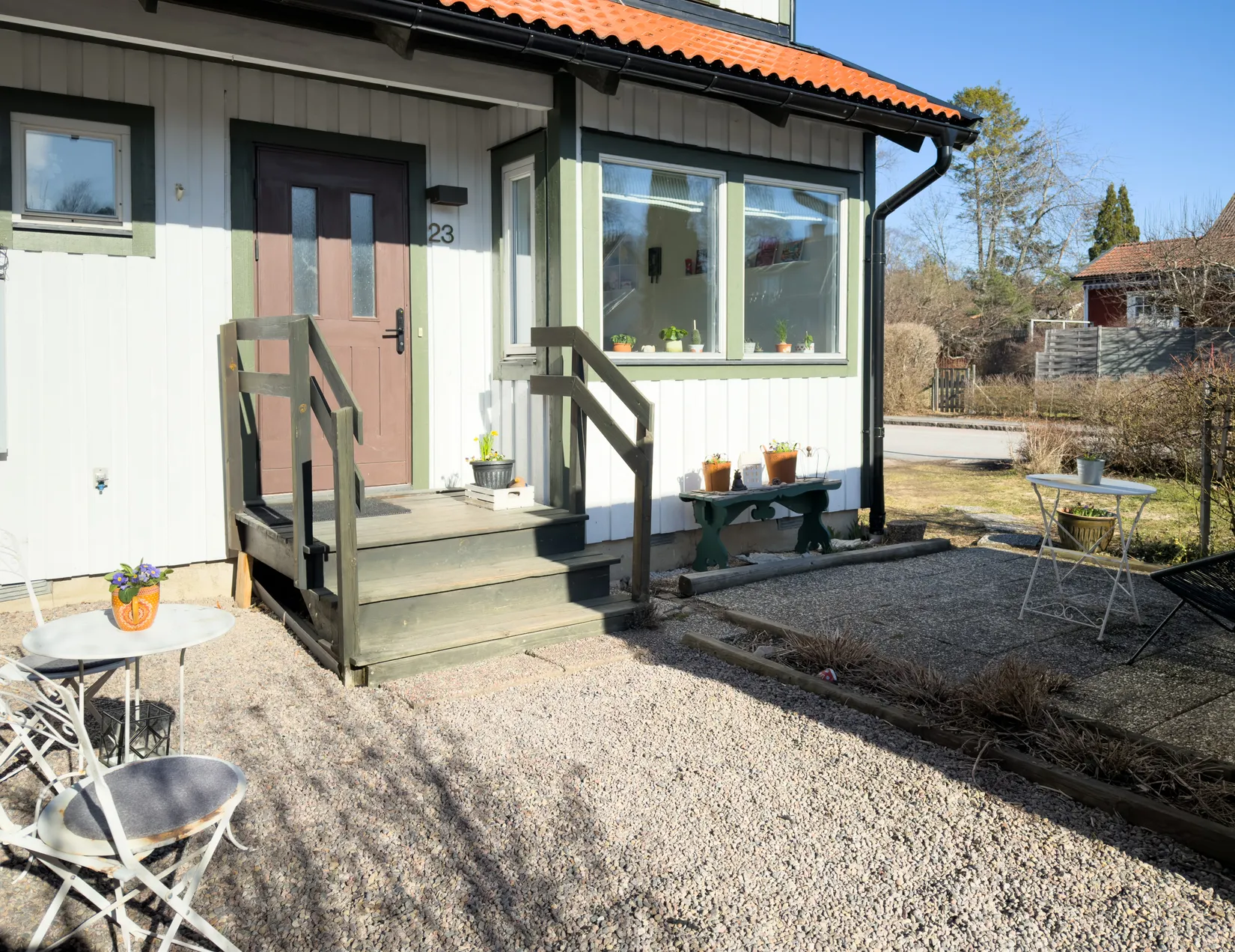 Villa, Radhus, Fältvägen 23, Norby, Uppsala